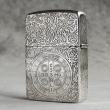 Bật Lửa Zippo Bạc Nguyên Khối Cao Cấp Khắc  Constantine  Phiên Bản 1941