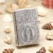 Bật Lửa Zippo Bạc nguyên khối Cao Cấp khắc hình  Nổi Constantine Phiên Bản Amor