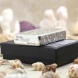 Bật lửa Zippo  Bạc nguyên khối cao cấp khắc hình Rồng Châu Á