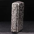 Bật Lửa Zippo Bạc Nguyên Khối Cao Cấp Khắc Hoa Văn  Arabesque Vỏ Dầy Bản Armor Giới Hạn