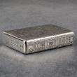 Bật Lửa Zippo Bạc Nguyên Khối Cao Cấp Khắc Kiếp Luân Hồi Bản Mỏng