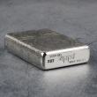 Bật Lửa Zippo Bạc Nguyên Khối Cao Cấp Khắc Kiếp Luân Hồi Vỏ Dầy Bản Armor