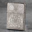 Bật Lửa Zippo Bạc Nguyên Khối Cao Cấp Khắc Kiếp Luân Hồi Vỏ Dầy Bản Armor