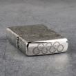 Bật Lửa Zippo Bạc Nguyên Khối Cao Cấp Khắc Kiếp Luân Hồi Vỏ Dầy Bản Armor