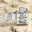 Bật Lửa Zippo Bạc Nguyên Khối Cao Cấp Khắc Phật Bà Quan Âm