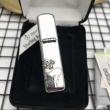 Bật Lửa Zippo Bạc Nguyên Khối Cao Cấp Khắc Thần Chết Armor