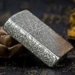 Bật Lửa Zippo Bạc Nguyên Khối Cao Cấp Khắc Lục Tự Đại Minh Chú Armor