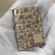 Bật lửa Zippo Bạc Nguyên Khối Cao Cấp Khắc Thần Chú Bản Vỏ Mỏng
