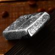 Bật Lửa Zippo Bạc Nguyên Khối Cao Cấp Khắc Tỳ Hưu Năm Mặt Tài Lộc Bản Giới Hạn 99 Chiếc Vỏ Mỏng