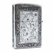 Bật lửa Zippo Bạc nguyên khối Game of Thrones New