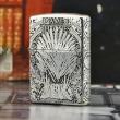 Bật lửa Zippo Bạc nguyên khối Game of Thrones Bản Vỏ Mỏng