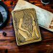 BẬT LỬA ZIPPO BẢN ĐỒNG DÀY KHẮC HÌNH 3D CÔ GÁI SEXY PHIÊN BẢN 2