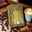 BẬT LỬA ZIPPO BẢN ĐỒNG DÀY KHẮC HÌNH 3D CÔ GÁI SEXY PHIÊN BẢN 2