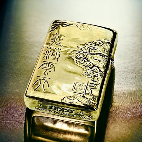 BẬT LỬA ZIPPO BẢN ĐÔNG TRƠN KHẮC 3D HÌNH NGỰA CÓ CÁNH  SIÊU SẮC NÉT