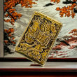 BẬT LỬA ZIPPO BẢN ĐÔNG TRƠN KHẮC 3D HÌNH TỲ HƯU ĐỒNG VÀNG  SIÊU SẮC NÉT