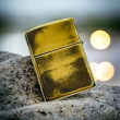 BẬT LỬA ZIPPO BẢN ĐỒNG TRƠN  KHẮC HÌNH 3D CÔ GÁI RẮN SIÊU NÉT