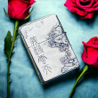 BẬT LỬA ZIPPO BẢN ĐỒNG TRƠN KHẮC HÌNH 3D CON RỒNG SIÊU SẮC NÉT