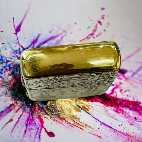 BẬT LỬA ZIPPO BẢN ĐỒNG TRƠN KHẮC HÌNH 3D MẶT QUAN CÔNG SIÊU SẮC NÉT