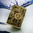 BẬT LỬA ZIPPO  BẢN ĐỒNG TRƠN KHẮC HÌNH 3D QUAN CÔNG PHIÊN BẢN 2 SIÊU NÉT
