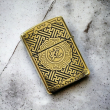 BẬT LỬA ZIPPO BẢN ĐỒNG TRƠN KHẮC HÌNH 3D TUỔI CON RẮN SIÊU SẮC NÉT