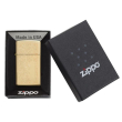 Bật Lửa Zippo Bản Nhỏ Đồng Vàng Hoa Văn Ý- Zippo SKU 1652B – Zippo Slim Venetian Brass