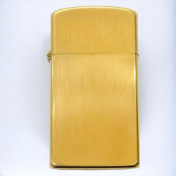 BẬT LỬA ZIPPO BẢN SLIM CỔ  XƯỚC BỌC VÀNG 10K - Mã SP: ZPC4167