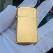 BẬT LỬA ZIPPO BẢN SLIM CỔ  XƯỚC BỌC VÀNG 10K