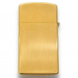 BẬT LỬA ZIPPO BẢN SLIM CỔ  XƯỚC BỌC VÀNG 10K