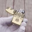 Bật Lửa Zippo Chạm Khắc Hình Since Eagle Phiên Bản Hẹp Slim