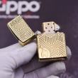 Bật Lửa Zippo Chạm Khắc Họa Tiết Ngọn Lửa Cổ Điển Bản Amor
