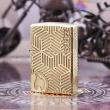 Bật Lửa Zippo Chạm Khắc Họa Tiết Ngọn Lửa Cổ Điển