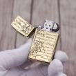 Bật Lửa Zippo Chạm Khắc Logo Marlboro Phiên Bản Hẹp Slim