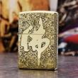 Bật Lửa Zippo Chất Liệu Đồng Chạm Khắc Đước Phật