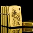 Bật lửa Zippo chất liệu đồng khắc hình Ông Quan Công