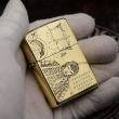Bật Lửa Zippo Chất Liêu Đồng Khắc Tề Thiên Đại Thánh