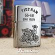 Bật lửa zippo chiến tranh việt nam đời sô ( Sài Gòn)