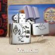 Bật lửa zippo chiến tranh việt nam đời sô ( Sài Gòn)