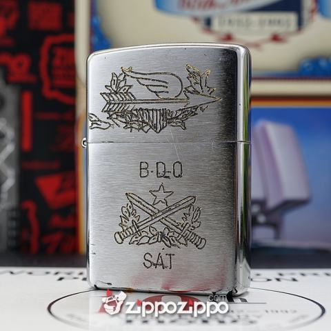 Bật lửa zippo chiến tranh việt nam đời sô (SAT)