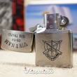 Bật lửa zippo chiến tranh việt nam đời số ( VIETNAM-NHA TRANG 68-69 )