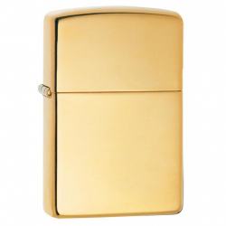Bật Lửa Zippo Vàng Bóng Vỏ Dầy 169 - Zippo Armor High Polished Brass SKU 169