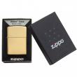 Bật Lửa Zippo Vàng Bóng Vỏ Dầy 169 - Zippo Armor High Polished Brass SKU 169