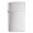 Bật Lửa Zippo Bản Nhỏ Mạ Chome Xước Vân Ngang - SKU 1600 – Zippo Slim Brushed Chrome