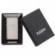 Bật Lửa Zippo Bản Nhỏ Mạ Chome Xước Vân Ngang - SKU 1600 – Zippo Slim Brushed Chrome
