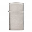 Bật Lửa Zippo Bản Nhỏ Mạ Chome Xước Vân Ngang - SKU 1600 – Zippo Slim Brushed Chrome