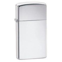 Bật Lửa Zippo Bản Nhỏ Mạ Chorme Trắng Bóng - SKU 1610 – Zippo Slim High Polished Chrome - Mã SP: ZPC0306