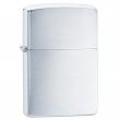 Bật Lửa Zippo Vỏ Dày Đồng Mạ Chrome Xước Ngang - SKU 162 – Zippo Armor Brushed Chrome