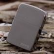 Bật Lửa Zippo 1941 - Logo Zippo SKU 24485 – Zippo Replica 1941 Black Ice with Zippo Logo