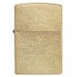 Bật Lửa Zippo Đồng Vàng Xi Xước Bụi - SKU 207G – Zippo Gold Dust