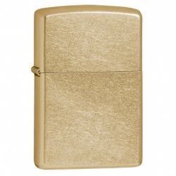 Bật Lửa Zippo Đồng Vàng Xi Xước Bụi - SKU 207G – Zippo Gold Dust