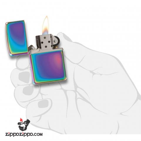 Bật Lửa Zippo Sơn Bóng Phủ 7 Màu - SKU 151 – Zippo Spectrum